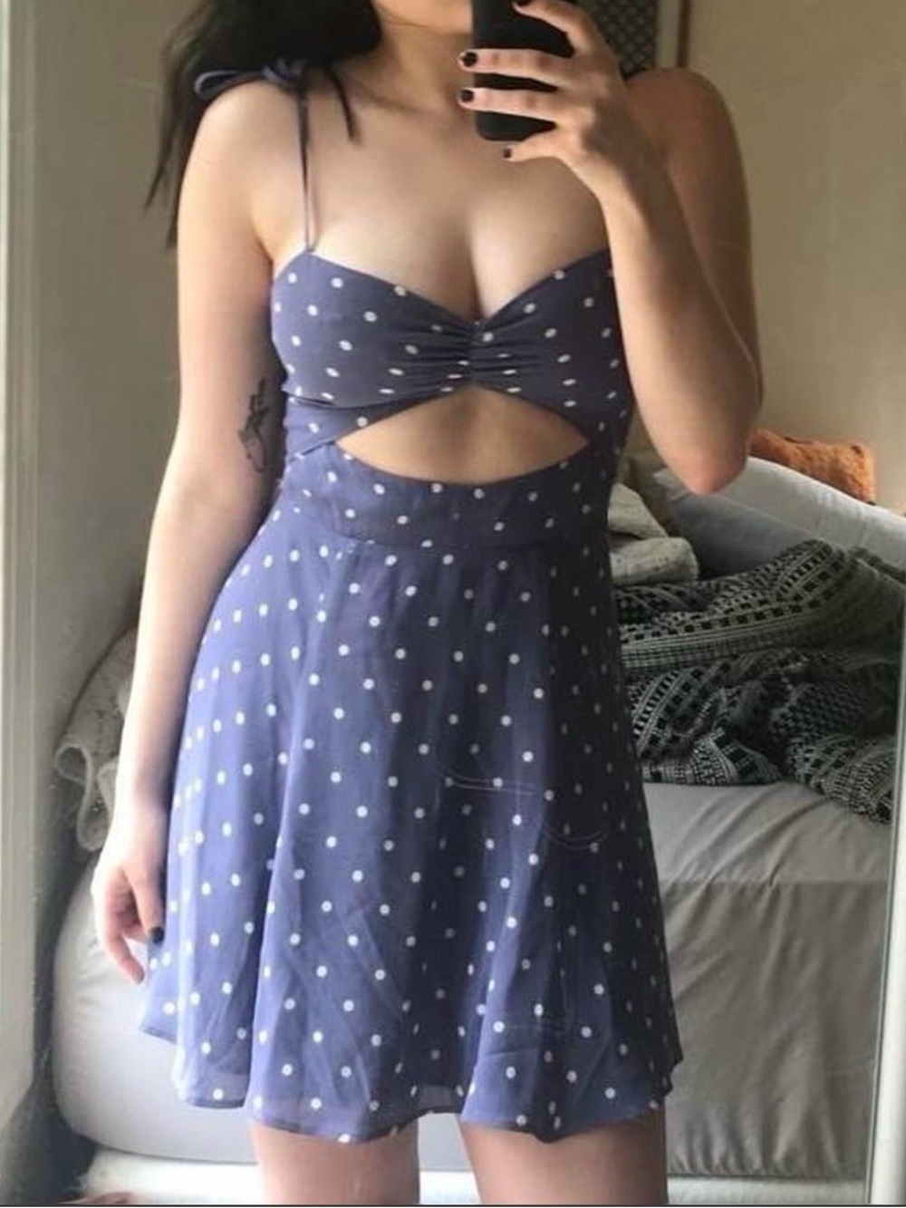Reformation Tamara Mini Dress Size 4